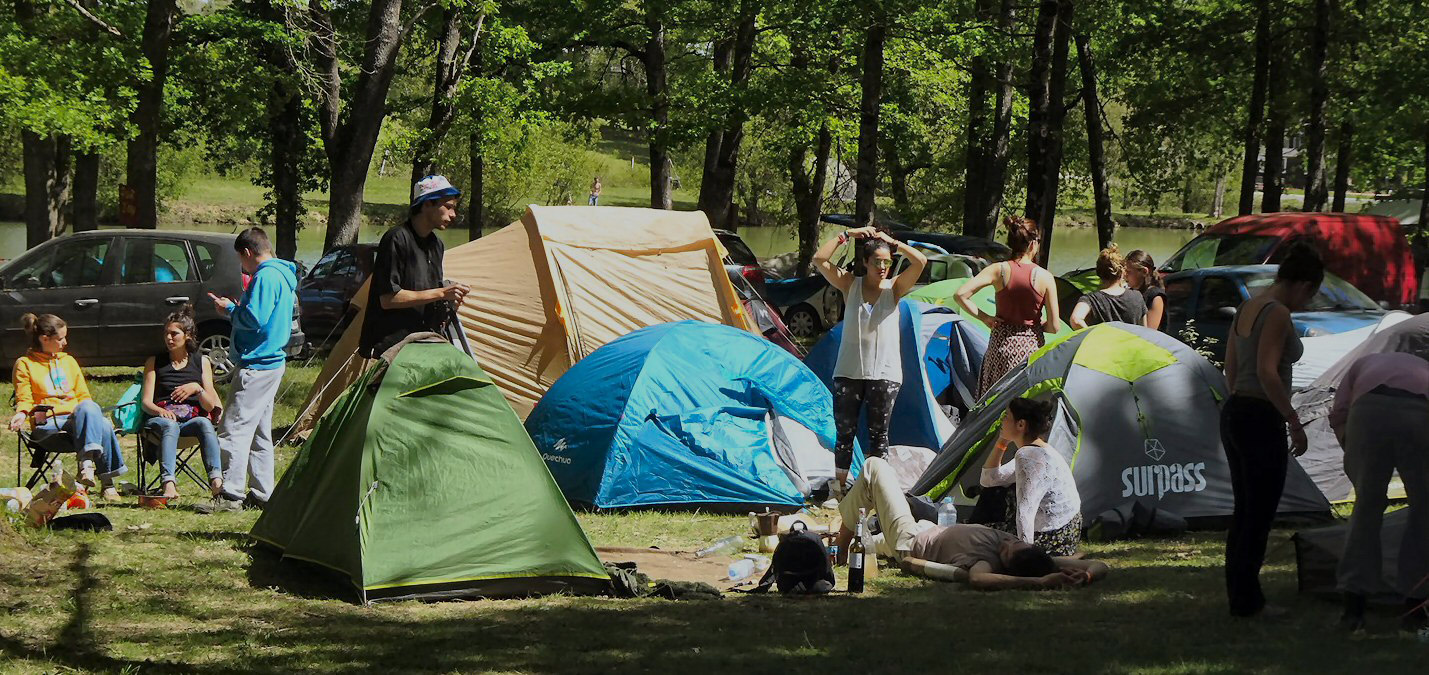 LE CAMPING <br>ÉVOLUE